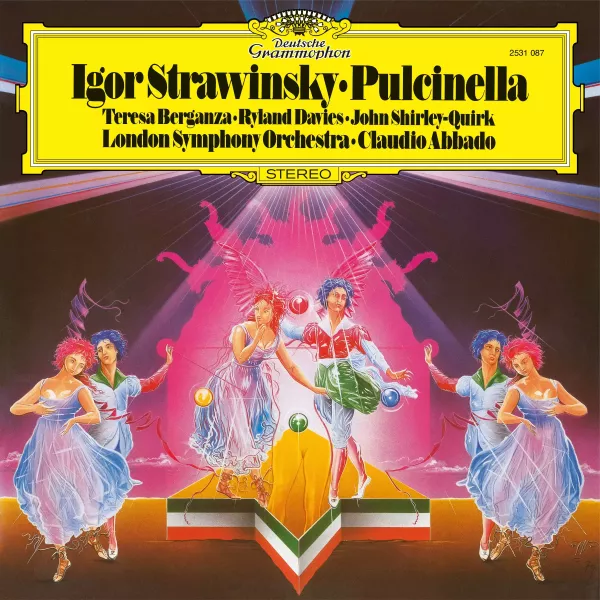 阿巴多 Claudio Abbado / London Symphony Orchestra - Strawinsky: Pulcinella 全類比發燒黑膠1LP (The Original Source Series) 