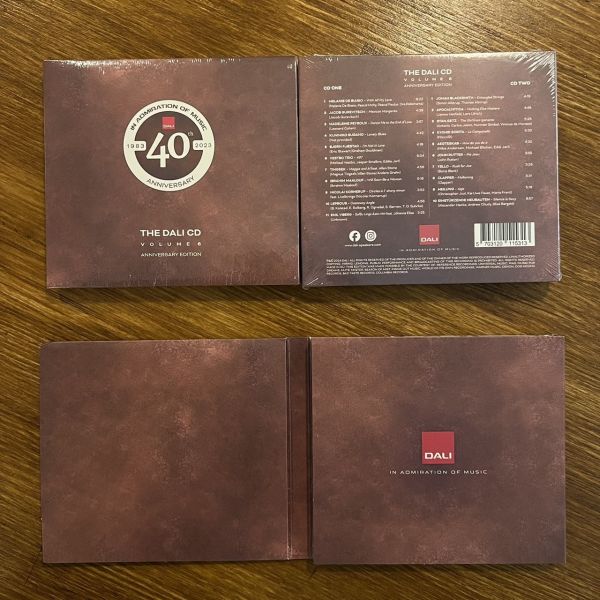 THE DALI CD VOL.6 40週年紀念版 雙CD THE DALI 40週年紀念版CD, THE DALI CD VOL.6, THE DALI VOL.6 CD