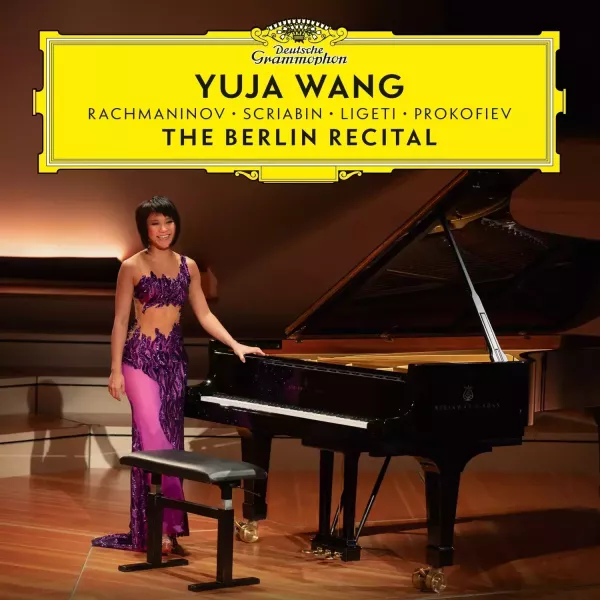 王羽佳 Yuja Wang - The Berlin Recital Extended 黑膠2LP 