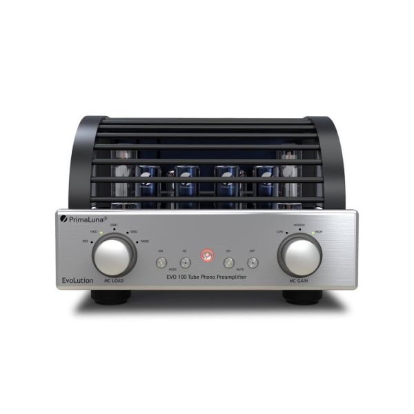 PrimaLuna EVO 100 PHONO 唱頭放大器 PrimaLuna EVO 100, 真空管綜合擴大機, EL34 擴大機, 推挽 AB 類擴大機, 高階音響擴大機推薦, 音響擴大機推薦, PrimaLuna 台灣公司貨, 真空管音響推薦, PrimaLuna 擴大機開箱, PrimaLuna 綜合擴大機