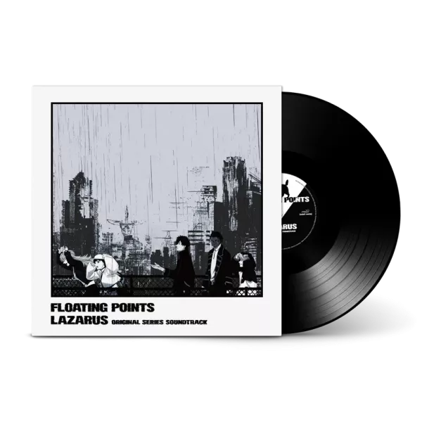 Floating Points - Lazarus 拉撒路 原聲帶 黑膠1LP Lazarus 原聲帶 黑膠, Bonobo 配樂 黑膠, Kamasi Washington 配樂, Floating Points 黑膠, 渡邊信一郎 Lazarus, Lazarus Anime Soundtrack Vinyl, Anime OST Vinyl 2025, 拉撒路黑膠, 拉撒路彩膠, 拉撒路原聲帶黑膠,拉撒路原聲帶LP, Lazarus LP