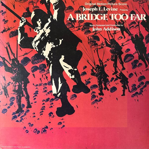 John Addison – A Bridge Too Far | 二手老膠1LP 