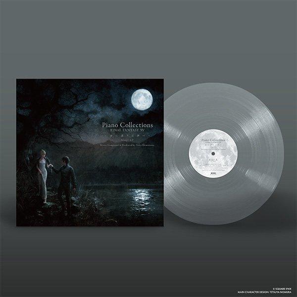 V.A. - Piano Collections FINAL FANTASY XV -夜に満ちる律べ- 彩膠1LP 