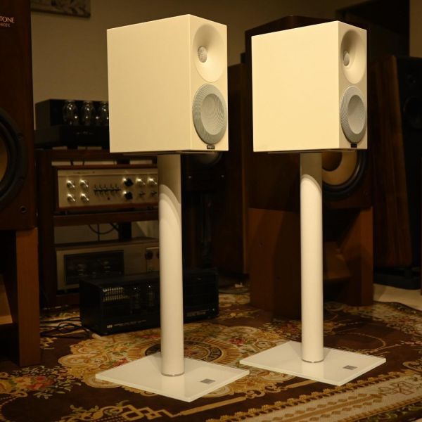 Amphion Argon 1 被動式兩音路喇叭（消光白） 