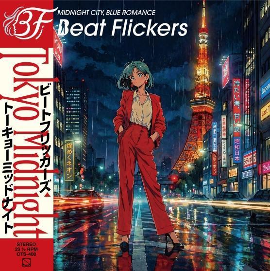 Beat Flickers - TOKYO MIDNIGHT 黑膠1LP 