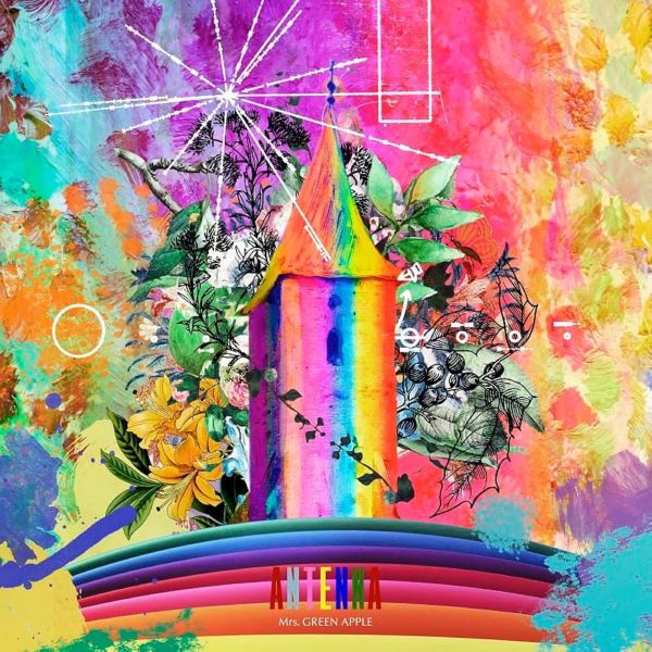 Mrs. GREEN APPLE - ANTENNA 重量盤黑膠2LP