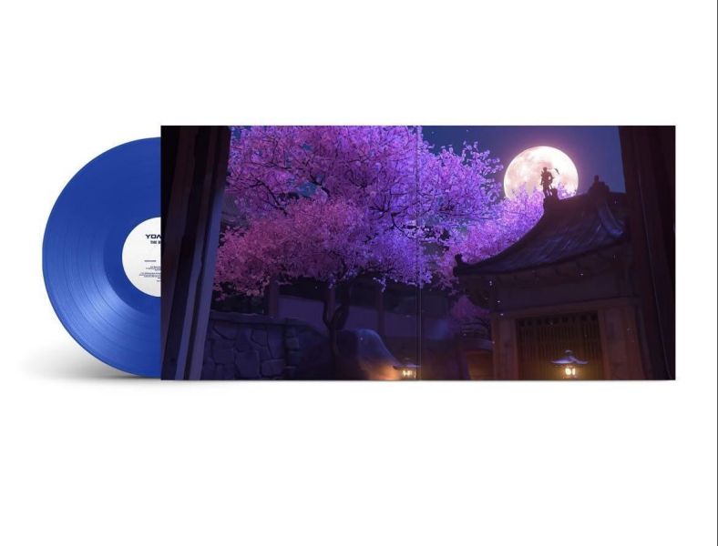 Yoasobi - The Book for (Overwatch Edition) 彩膠1LP 