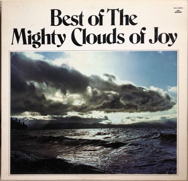 The Mighty Clouds Of Joy - Best Of The Mighty Clouds Of Joy 二手老膠1LP 