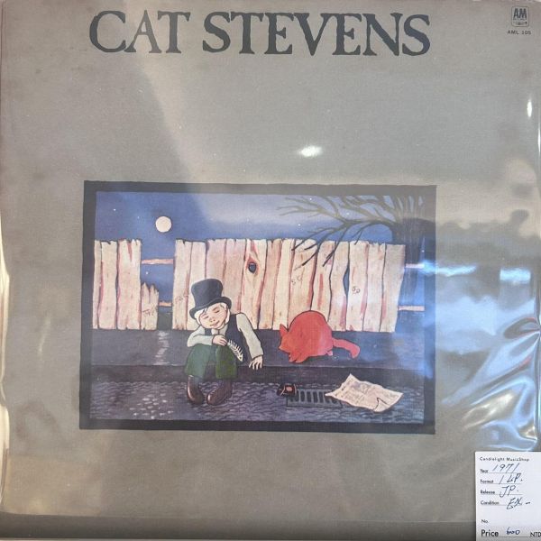Cat Stevens – Teaser And The Firecat | 二手老膠1LP Cat Stevens Teaser and the Firecat 黑膠, Teaser and the Firecat 黑膠, Cat Stevens 黑膠, Peace Train 黑膠, Morning Has Broken 黑膠, 二手老膠 LP