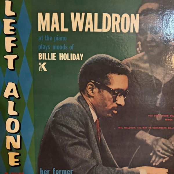 Mal Waldron – Left Alone | 二手老膠1LP 