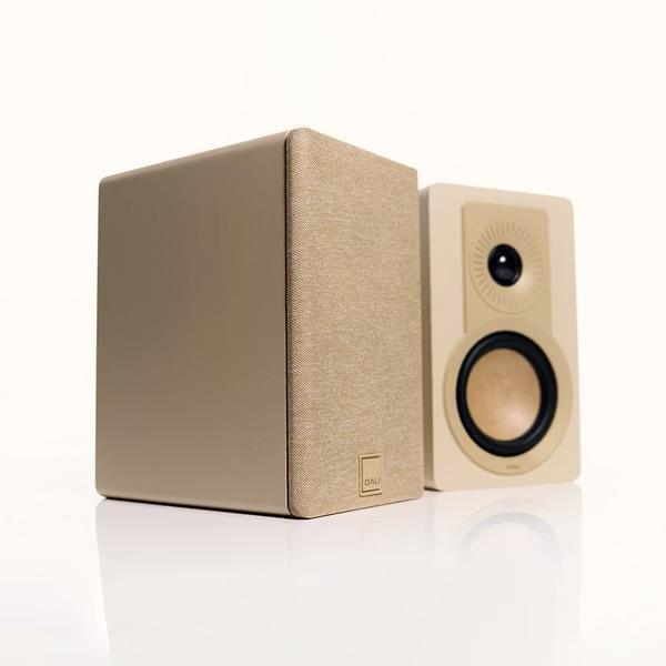 DALI KUPID 書架喇叭 X WiiM Amp 一體式串流擴大機 