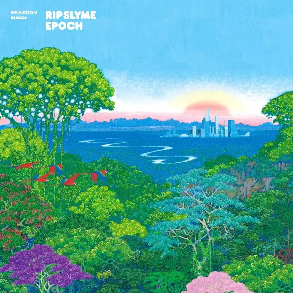 RIP SLYME - EPOCH ＜完全生産限定盤＞黑膠2LP RIP SLYME EPOCH 黑膠, EPOCH 黑膠, RIP SLYME 黑膠, EPOCH LP, RIP SLYME LP, EPOCH 限定盤 黑膠