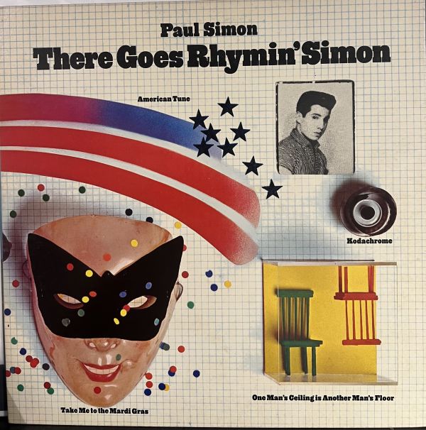Paul Simon - There Goes Rhymin' Simon 二手老膠1LP 