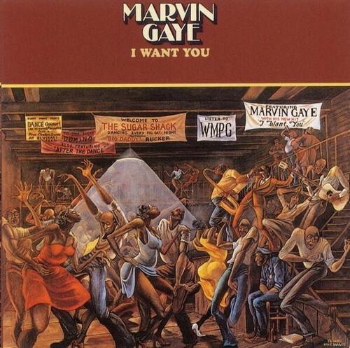 Marvin Gaye - I Want You 黑膠1LP Marvin Gaye 黑膠、I Want You 黑膠、Marvin Gaye I Want You 黑膠