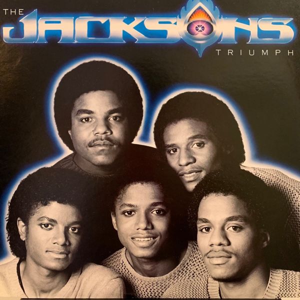 The Jacksons – Triumph 二手老膠1LP 