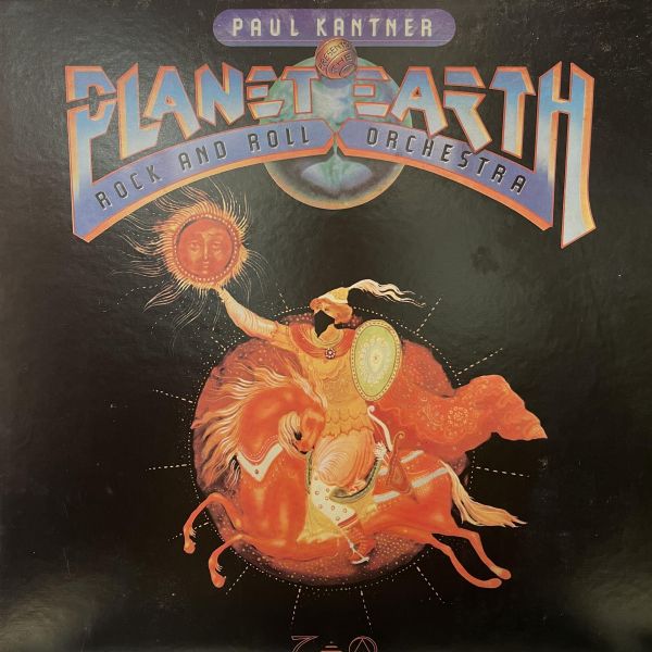 Paul Kantner – Planet Earth Rock And Roll Orchestra｜二手老膠1LP 