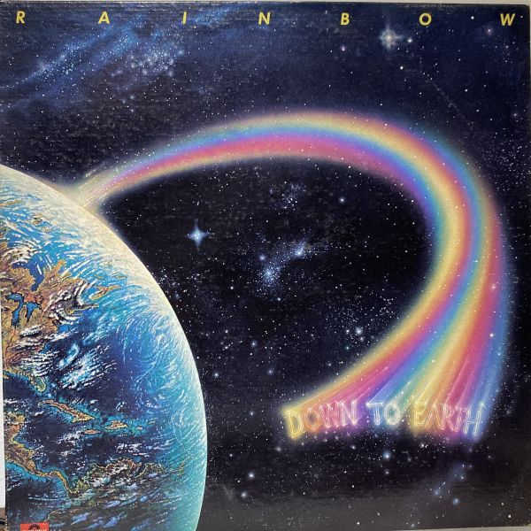 Rainbow – Down To Earth 二手老膠1LP 