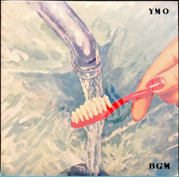 Yellow Magic Orchestra - BGM 二手老膠1LP 