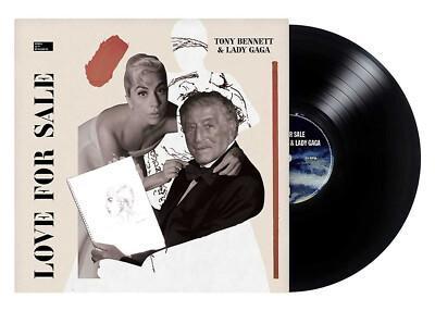 Lady Gaga & Tony Bennett – Love For Sale 黑膠1LP 