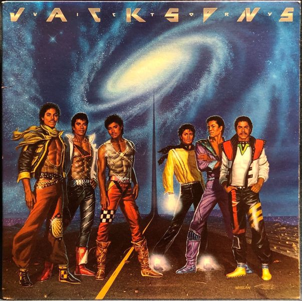 Jacksons - Victory 二手老膠1LP 