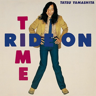 山下達郎 Tatsuro Yamashita - RIDE ON TIME 黑膠1LP 