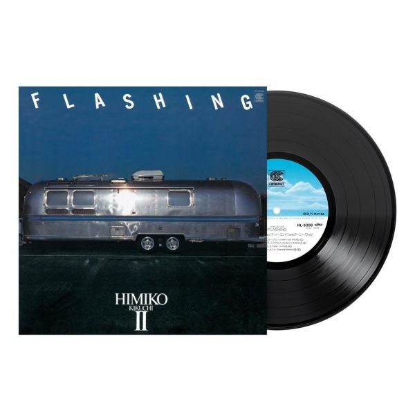 菊池ひみこ - FLASHING 黑膠1LP 