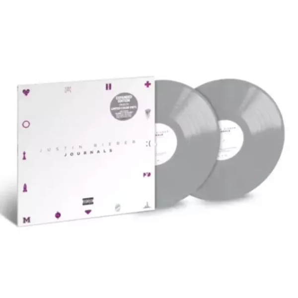 Justin Bieber - Journals (Expanded Edition) 彩膠2LP 