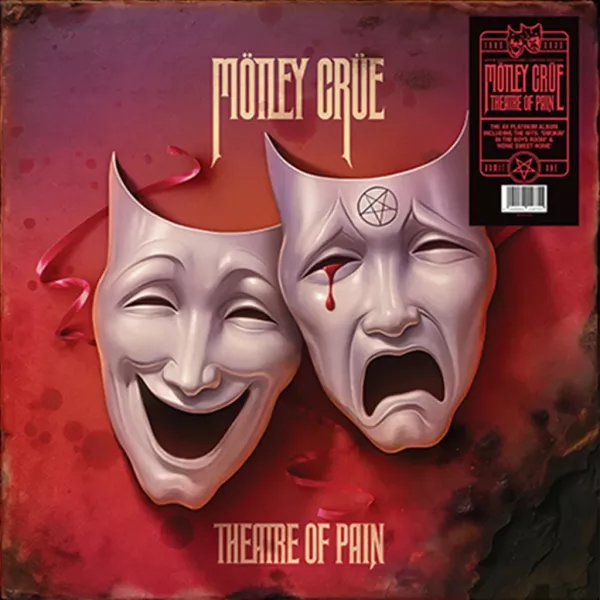 Motley Crue - Theatre of Pain 40週年紀念版 黑膠1LP 