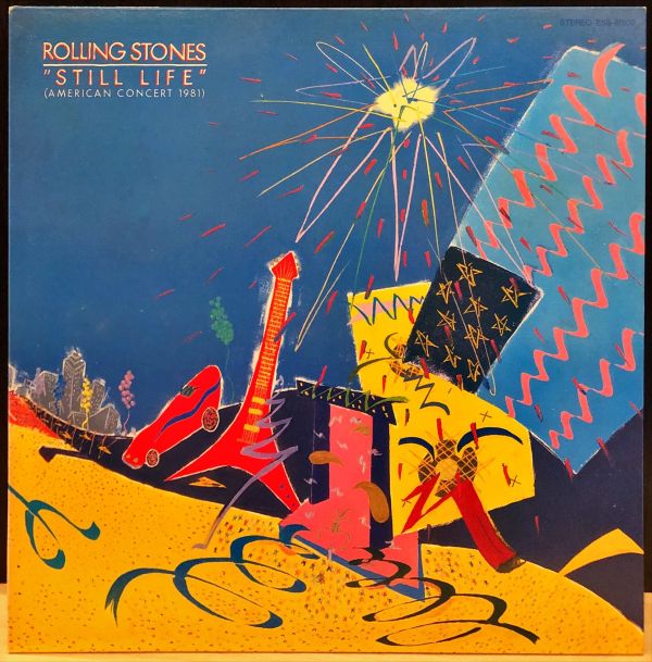 The Rolling Stones - Still Life (American Concert 1981) 二手老膠1LP 