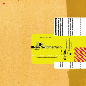 Toe - New Sentimentality 棕色彩膠1LP 