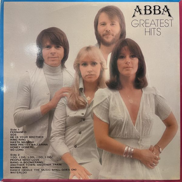 ABBA - Greatest Hits｜二手老膠 1LP 