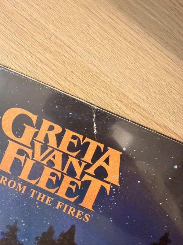 Greta Van Fleet - From the Fires 黑膠1LP 