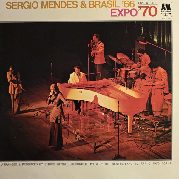 Sérgio Mendes & Brasil '66 – Live At Expo'70 | 二手老膠1LP 