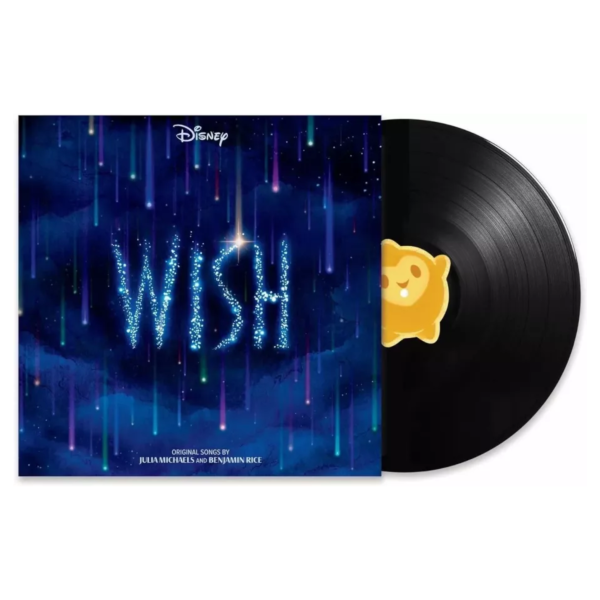 星願 Wish 電影原聲帶 黑膠1LP 