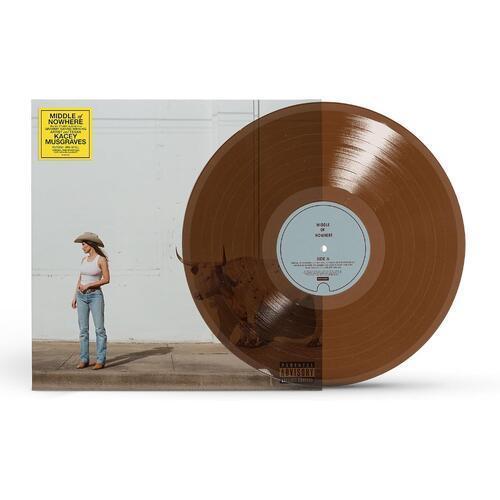 Kacey Musgraves - middle of nowhere 威士忌色彩膠1LP 