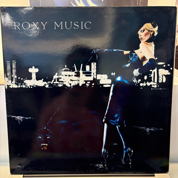 Roxy Music - For Your Pleasure｜二手老膠1LP 
