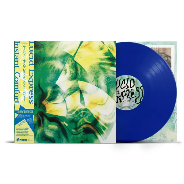 Lucid Express - Instant Comfort 初回生産限定藍膠1LP 