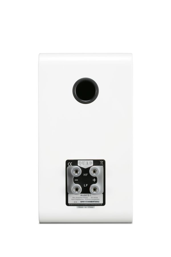 QUAD S-1 書架喇叭｜True Ribbon 絲帶高音被動式音響 QUAD S-1,S-1書架喇叭,QUAD S1,S-1原木版,QUAD書架喇叭,S-1被動喇叭,S-1絲帶高音,QUAD S系列