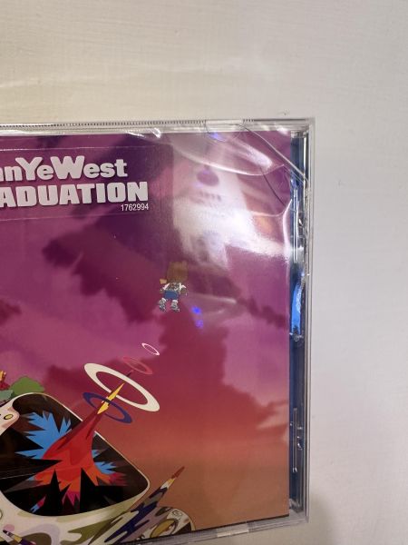 Kanye West - Graduation CD Kanye West, Graduation, Kanye West CD, Hip Hop, Rap, Stronger, Good Life, 美國嘻哈音樂, CD