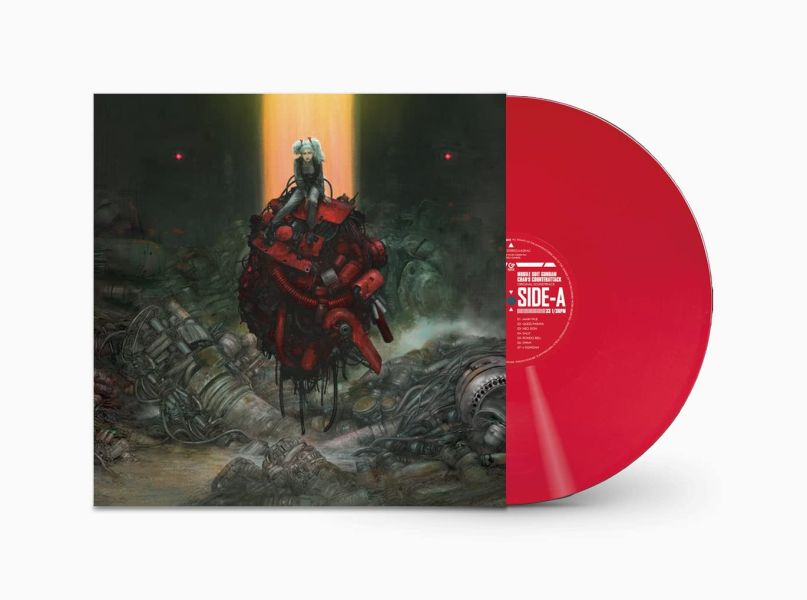 機動戰士：逆襲的夏亞Mobile Suit Gundam Char's Counterattack Original Soundtrack 限定紅膠1LP 