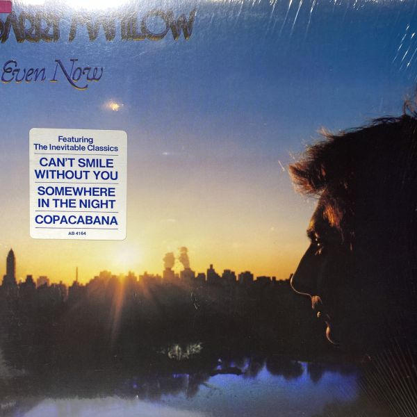 Barry Manilow – Even Now 二手老膠1LP 