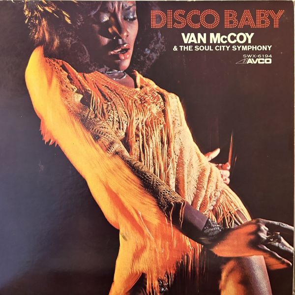 Van McCoy & The Soul City Symphony – Disco Baby 二手老膠1LP 