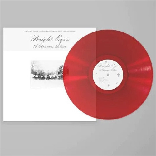 Bright Eyes - A Christmas Album 紅色彩膠1LP 