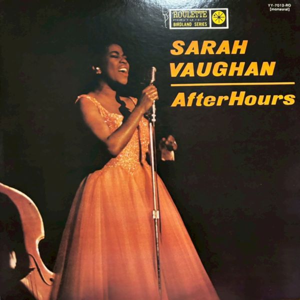 Sarah Vaughan – After Hours | 二手老膠1LP 