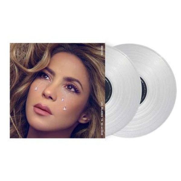 Shakira - Las Mujeres Ya No Lloran 透膠2LP 