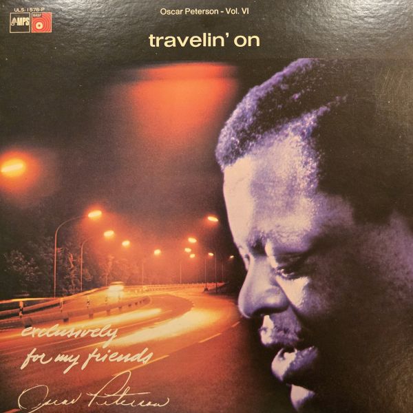 Oscar Peterson – Travelin' On | 二手老膠1LP 