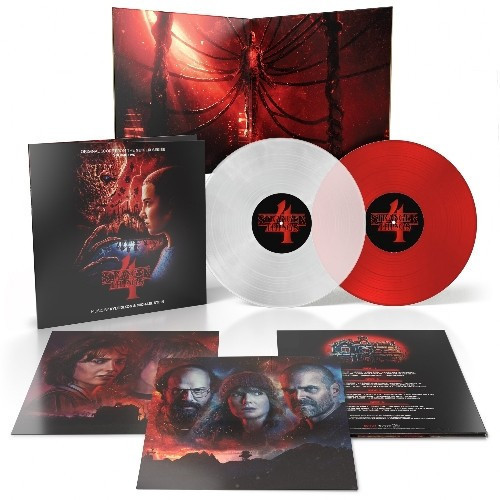 Kyle Dixon & Michael Stein - 怪奇物語第四季原聲帶 Stranger Things 4 Vol.2 彩膠2LP 