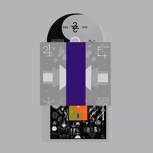 Bon Iver - 22, A Million 10週年紀念版 CD Bon Iver CD,22 A Million CD,Bon Iver 22 A Million CD