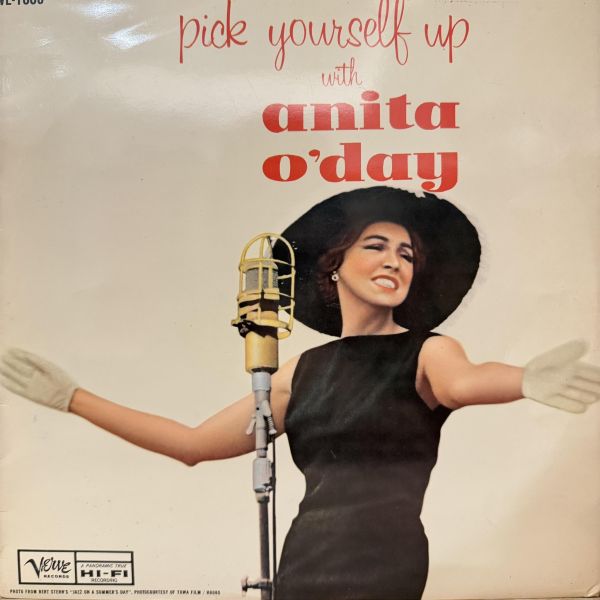 Anita O'Day - Pick Yourself Up｜二手老膠1LP Anita O'Day 黑膠、Pick Yourself Up 黑膠、Anita O'Day Pick Yourself Up 黑膠、Anita O'Day 二手黑膠