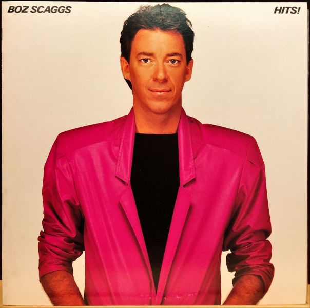 Boz Scaggs - Hits! 二手老膠1LP 